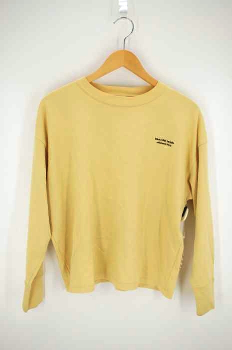 beautiful people（ビューティフルピープル） suvin pima jersey long Tshirt レディース トップス
