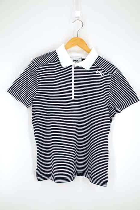 PGG（ピージージー） KNIT POLO SHIRTS メンズ トップス