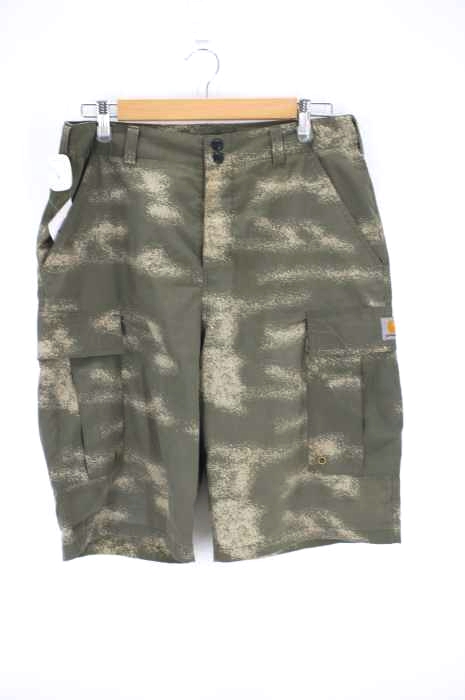 Carhartt（カーハート） ハーフカーゴパンツ メンズ パンツ