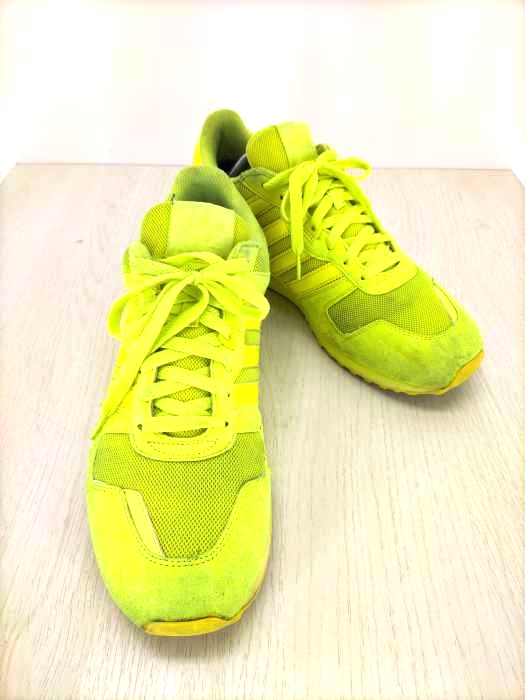 adidas（アディダス） ZX 700 ネオンイエロー S79187 メンズ シューズ