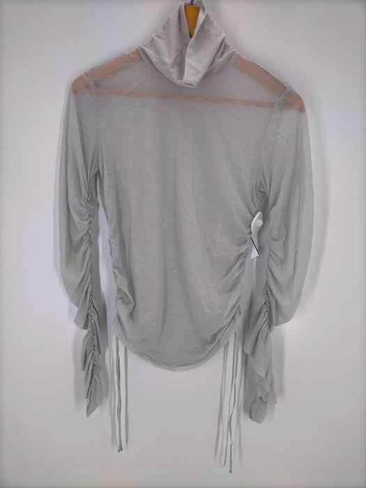 ALLEGE(アレッジ) Gather Turtleneck Cutsew レディース トップス