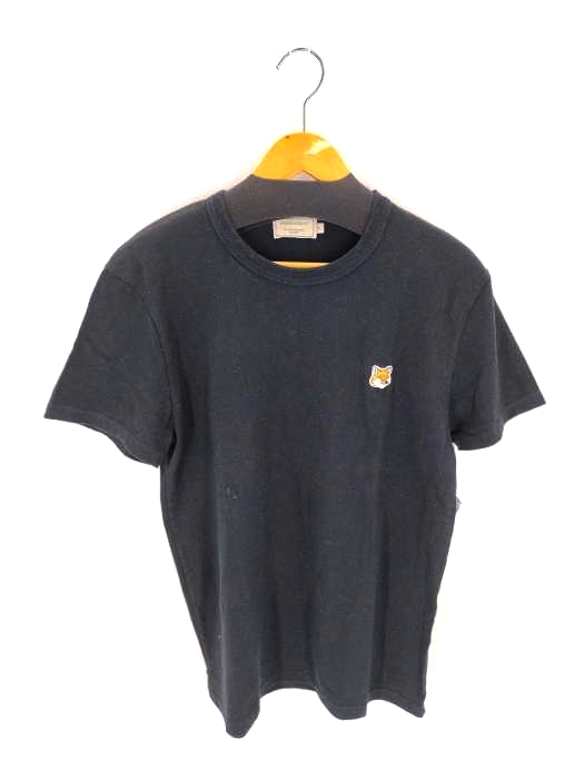 MAISON KITSUNE(メゾンキツネ) FOX HEAD PATCH Tシャツ メンズ トップス