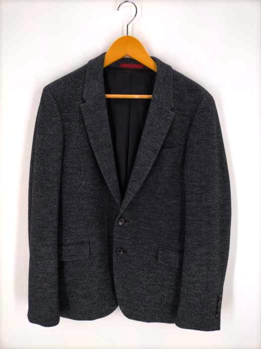 PS Paul Smith（ピーエスポールスミス） 裏地花柄2Bツイードテーラードジャケット メンズ アウター