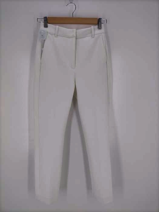 anuans(アニュアンス) 21AW センタープレステーパードパンツ レディース パンツ