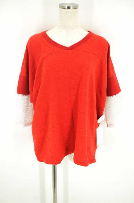 TOGA VIRILIS () 袖メッシュカットソー レディース トップス