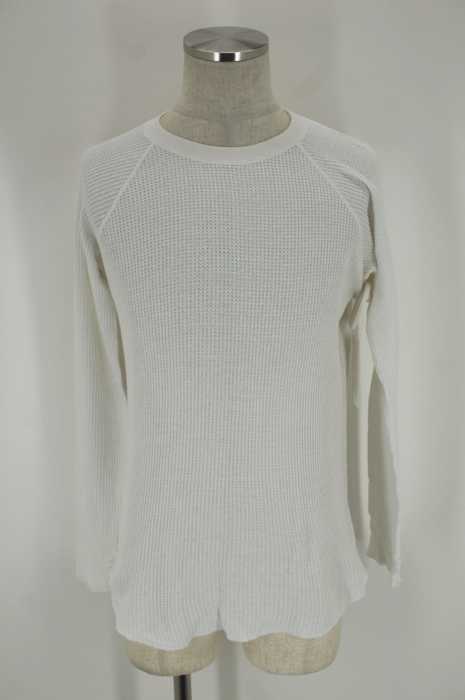 UNUSED （アンユーズド） 15SS サーマルカットソー メンズ トップス