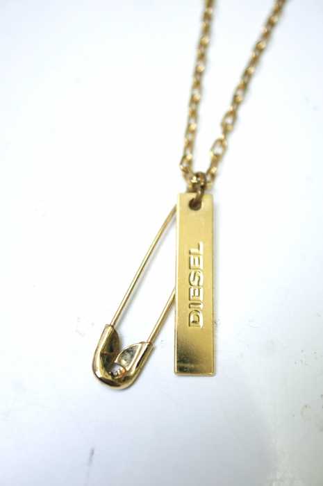 DIESEL （ディーゼル） チェーンネックレス メンズ アクセサリー