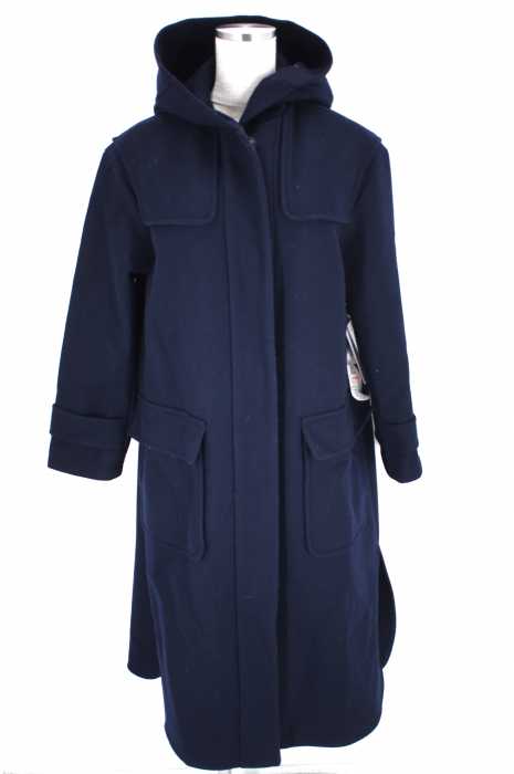 6 BEAUTY & YOUTH UNITED ARROWS （ロク ビューティーアンドユースユナイテッドアローズ） メルトンフードコート レディース アウター