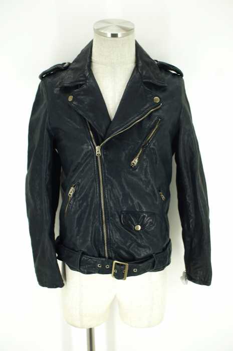 beautiful people （ビューティフルピープル） shrink leather big riders jacket　 メンズ アウター