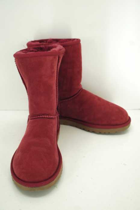 UGG (アグ) W CLASSIC SHORT ボアブーツ レディース シューズ