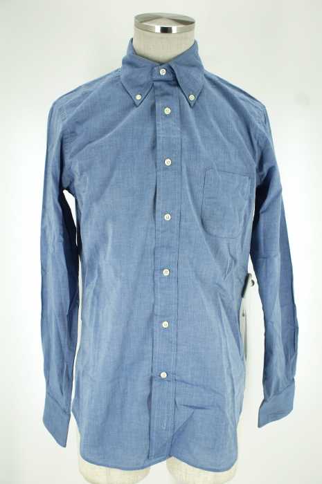 individualized shirts（インディヴィジュアライズドシャツ） コットンボタンダウンシャツ メンズ トップス