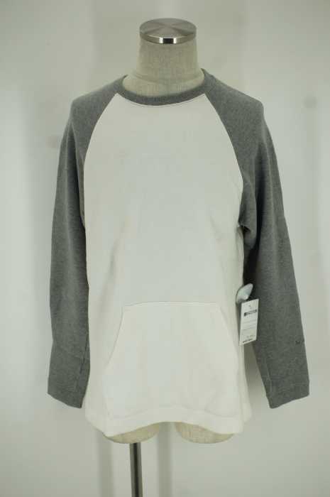 soe shirts (ソーイシャツ) 切替トレーナー スウェット メンズ トップス