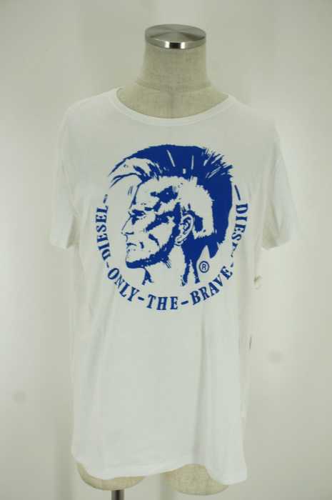 DIESEL （ディーゼル） プリントTシャツ メンズ トップス