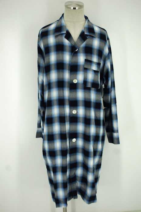 N.HOOLYWOOD (エヌハリウッド) 17SS ロングチェックシャツ メンズ トップス