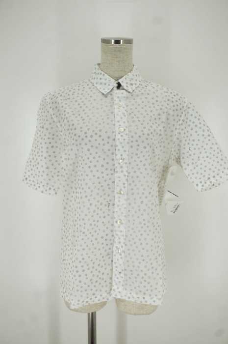 TSUMORI CHISATO (ツモリチサト) ドット柄ラメ入り半袖シャツ レディース トップス