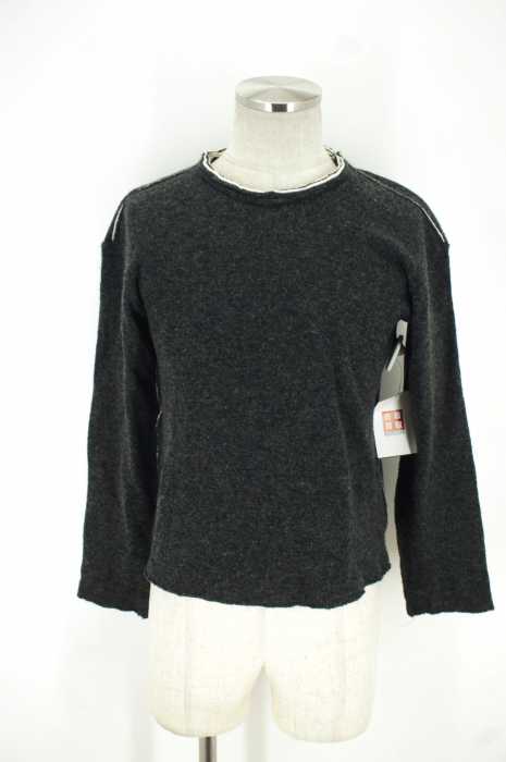 COMME des GARCONS HOMME （コムデギャルソンオム） AD2004　ウールクルーネックトップス メンズ トップス
