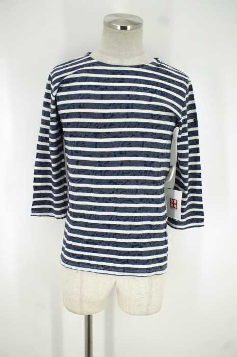 BEAMS LIGHTS (ビームスライツ) ボーダープリントTシャツ メンズ トップス