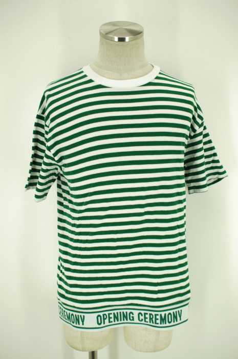 OPENING CEREMONY （オープニングセレモニー） ボーダーTシャツ レディース トップス
