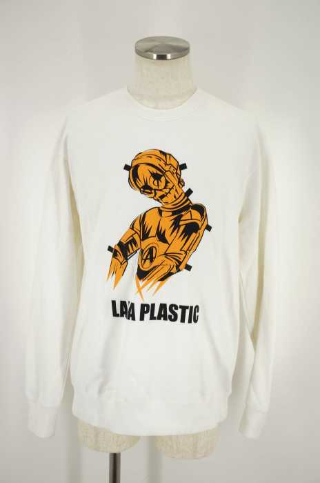 UNDERCOVER （アンダーカバー） LARA PLASTIC スウェットシャツ メンズ トップス
