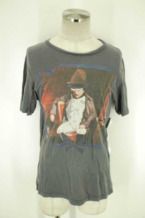 UNDERCOVERISM （アンダーカバーイズム） クルーネックプリントTシャツ メンズ トップス
