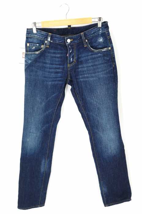 DSQUARED2 （ディースクエアード） 09SS　ペンキ加工デニムパンツ メンズ パンツ