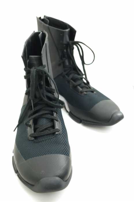 Y-3 (ワイスリー) 16AW FUTURE ZIP HIGH フーチャージップハイハットスニーカー メンズ シューズ