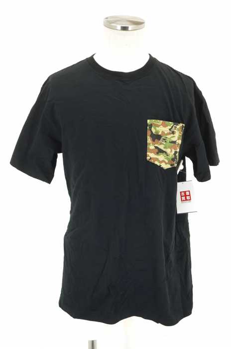 X-LARGE (エクストララージ) GORILLA CAMO POCKET カモフラポケットTシャツ メンズ トップス