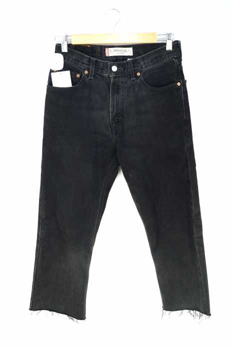 Levi's （リーバイス） 505 REGULAR FIT　カットオフデニムパンツ メンズ パンツ