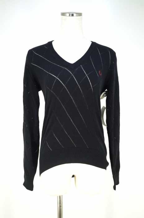 FRED PERRY （フレッドペリー） Vネックトトップス レディース トップス