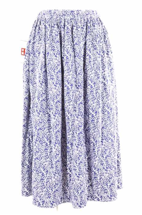 COMME des GARCONS COMME des GARCONS (コムデギャルソンコムデギャルソン) AD2006 総柄イージースカート レディース スカート