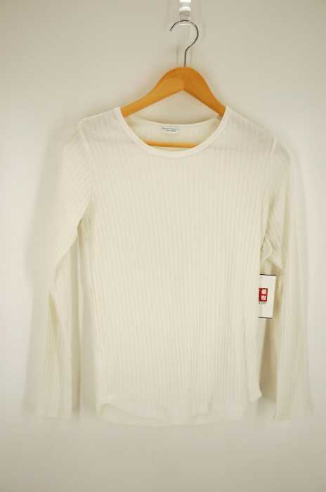 BEAUTY & YOUTH UNITED ARROWS （ビューティーアンドユースユナイテッドアローズ） ワイドリブロングスリーブ レディース トップス