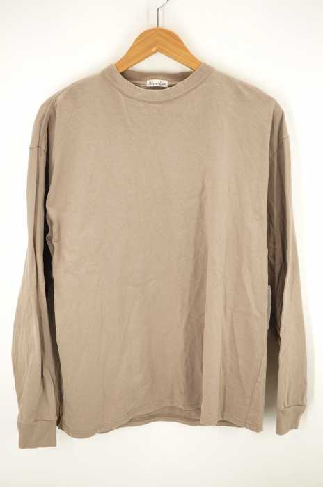 Steven Alan（スティーブンアラン） L/HI-DENS CN LONG SLEEVE-BOLD/カットソー メンズ トップス