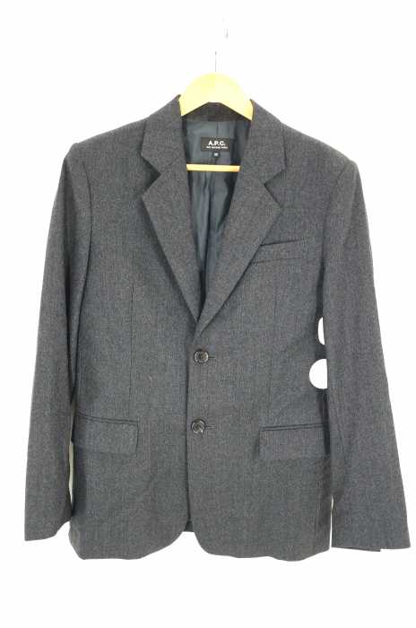 A.P.C. （アーペーセー） 2Bテーラードジャケット メンズ アウター