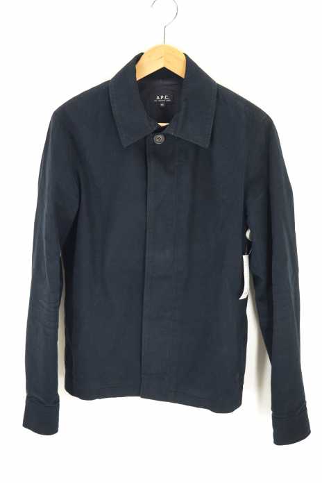 A.P.C. （アーペーセー） コットン比翼ジャケット メンズ アウター