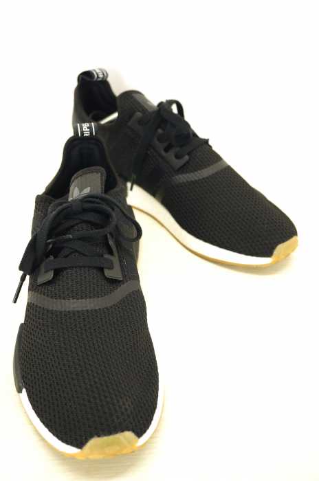 adidas （アディダス） B42200  NMD R1  ローカットニットスニーカー メンズ シューズ