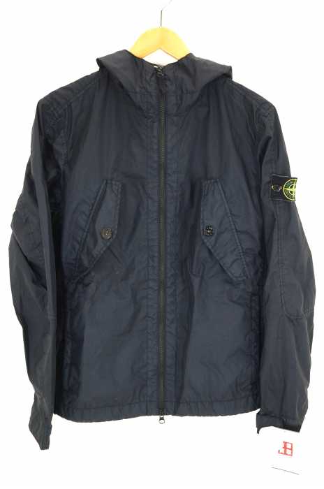 STONE ISLAND （ストーンアイランド） Membrana 3L TC Hooded Jacket メンズ アウター
