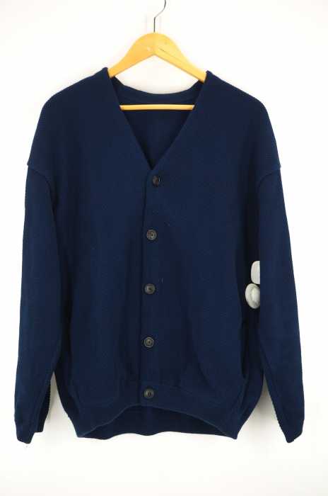 crepuscule (クレプスキュール) Moss Stitch Cardigan モスステッチカーディガン メンズ トップス