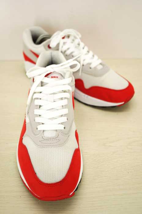 NIKE （ナイキ） NIKE AIR MAX 1 ANNIVERSARY ナイキ エア マックス 1 アニバーサリー 白赤 メンズ シューズ