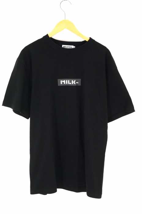 MILK FED（ミルクフェド） MENS S/S TEE BAR レディース トップス