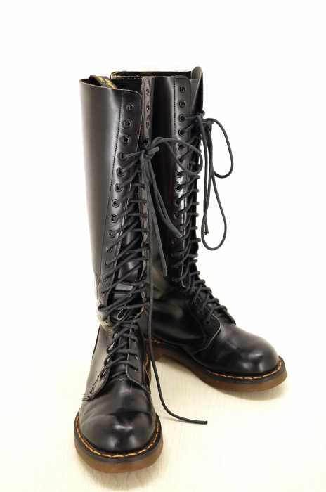 Dr.Martens (ドクターマーチン) 20ホールブーツ MADE IN ENGLAND レディース シューズ