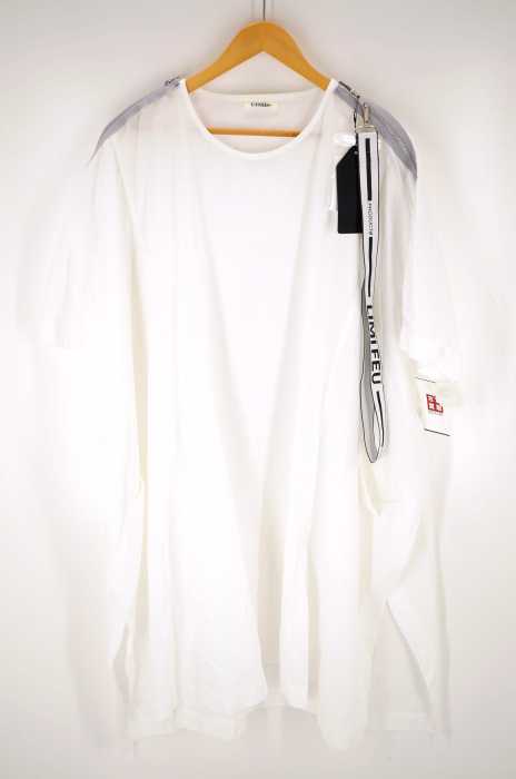 LIMI feu (リミフゥ) 19SS コットンブロードファスナーワンピース レディース ワンピース