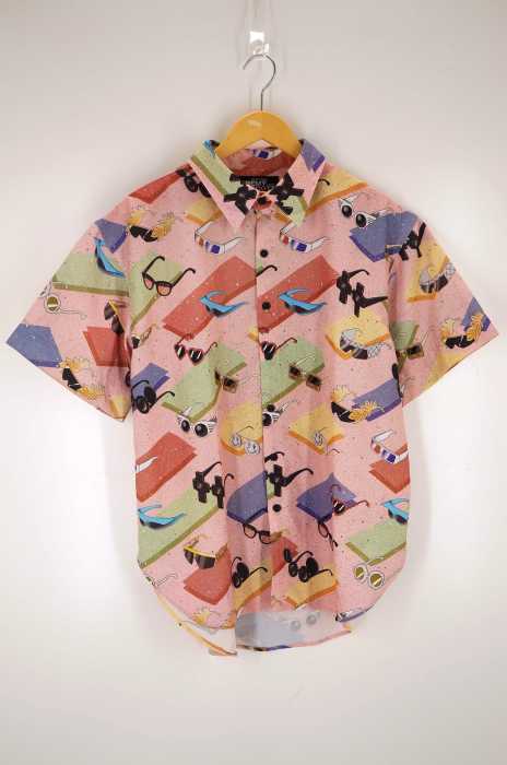 JEREMY SCOTT（ジェレミースコット） 総柄シャツ メンズ トップス
