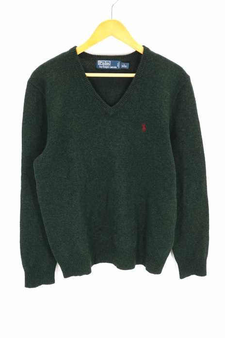 Polo by RALPH LAUREN （ポロバイラルフローレン） ポロ刺繍ラムウール メンズ トップス