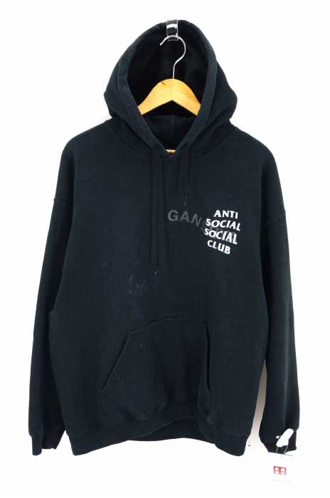 ANTI SOCIAL SOCIAL CLUB × BEAMS GANSHYA(アンチソーシャルソーシャルクラブ ビームス) ロゴプリントパーカー メンズ トップス