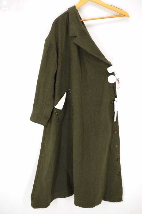 RELDI（レルディ） 19AW ONESHOULDER COAT DRESS レディース アウター