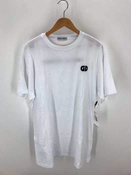 GENERAL PRODUCT(ジェネラルプロダクト) GP Logo Tee White メンズ トップス