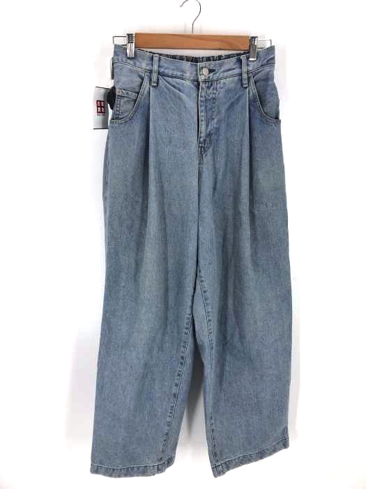 NEON SIGN（ネオンサイン） WIDE DENIM SLACKS メンズ パンツ