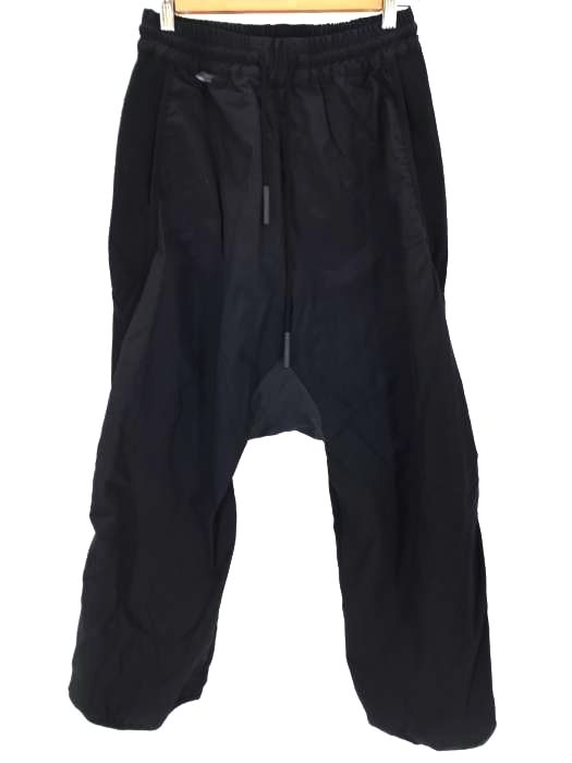 BYBORRE(バイボレ) GORE WEIGHT MAP CROPPED PANTS メンズ パンツ
