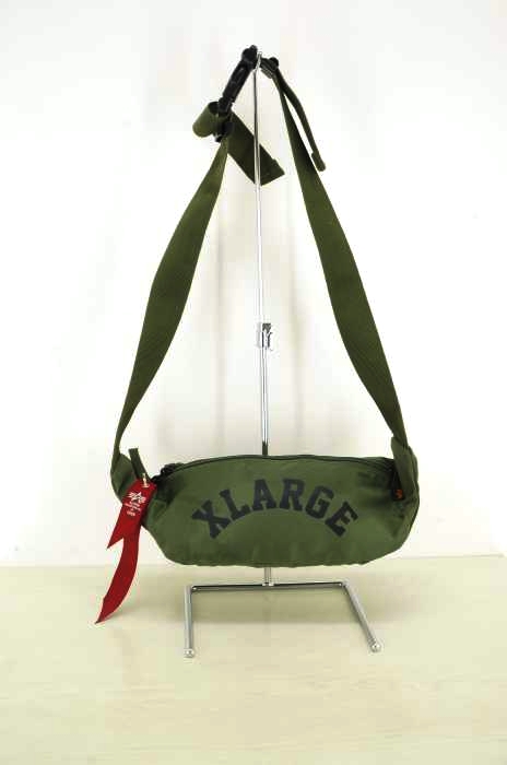 X-LARGE（エクストララージ） ALPHA HIP BAG メンズ バッグ