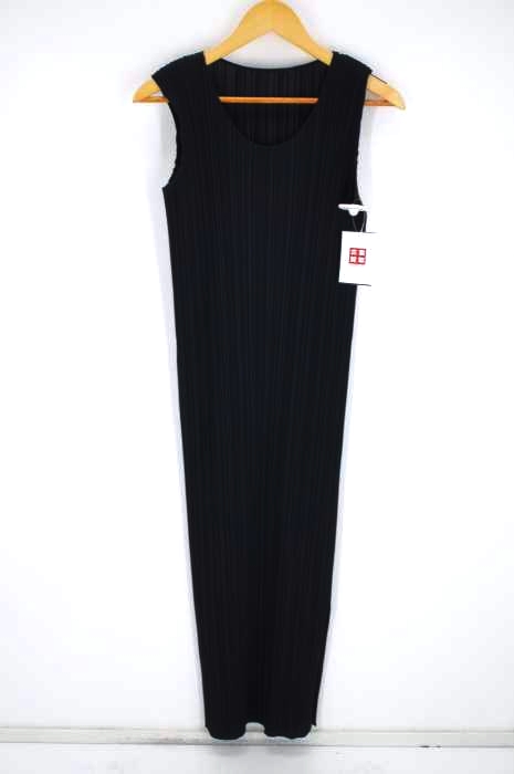 PLEATS PLEASE ISSEY MIYAKE(プリーツプリーズイッセイミヤケ) プリーツノースリーブワンピース レディース ワンピース